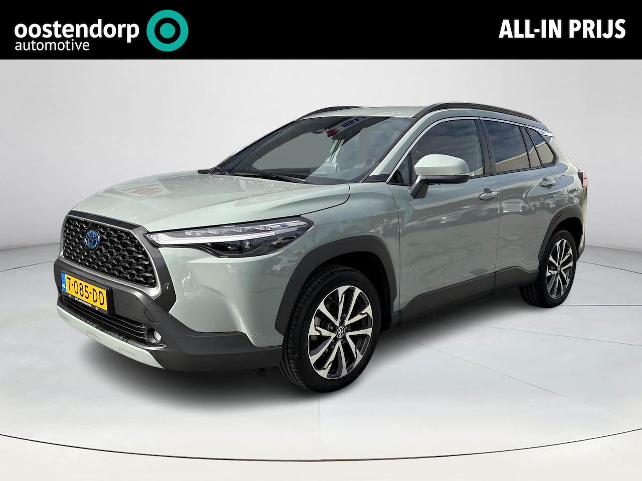 Toyota Corolla Cross - 2.0 High Power Hybrid First Edition **STOELVERWARMING/ DODEHOEK DETECTIE/ ELEKTRONISCHE AC - AutoWereld.nl