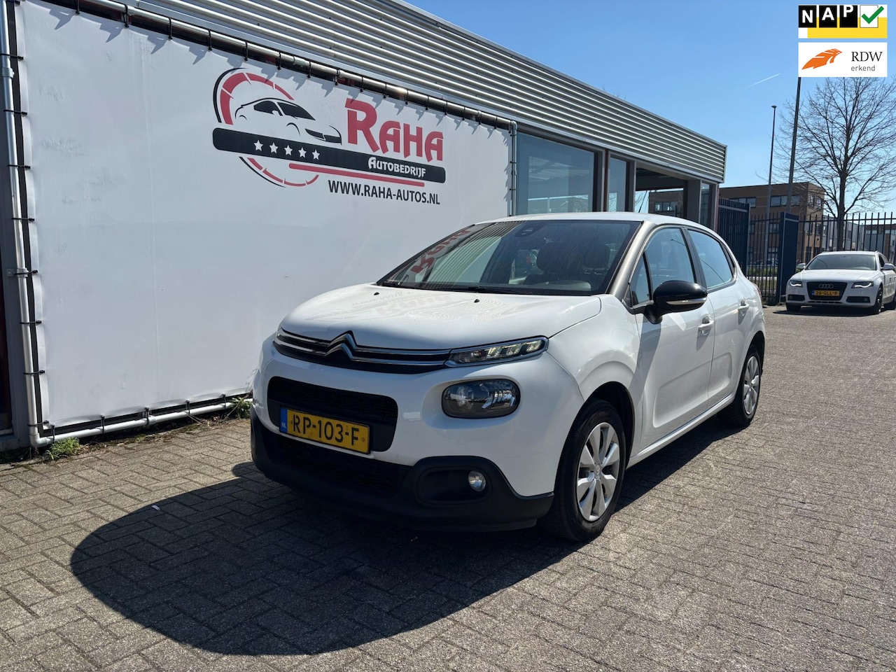 Citroën C3 - 1.2 PureTech Feel 1.2 PureTech Feel - AutoWereld.nl