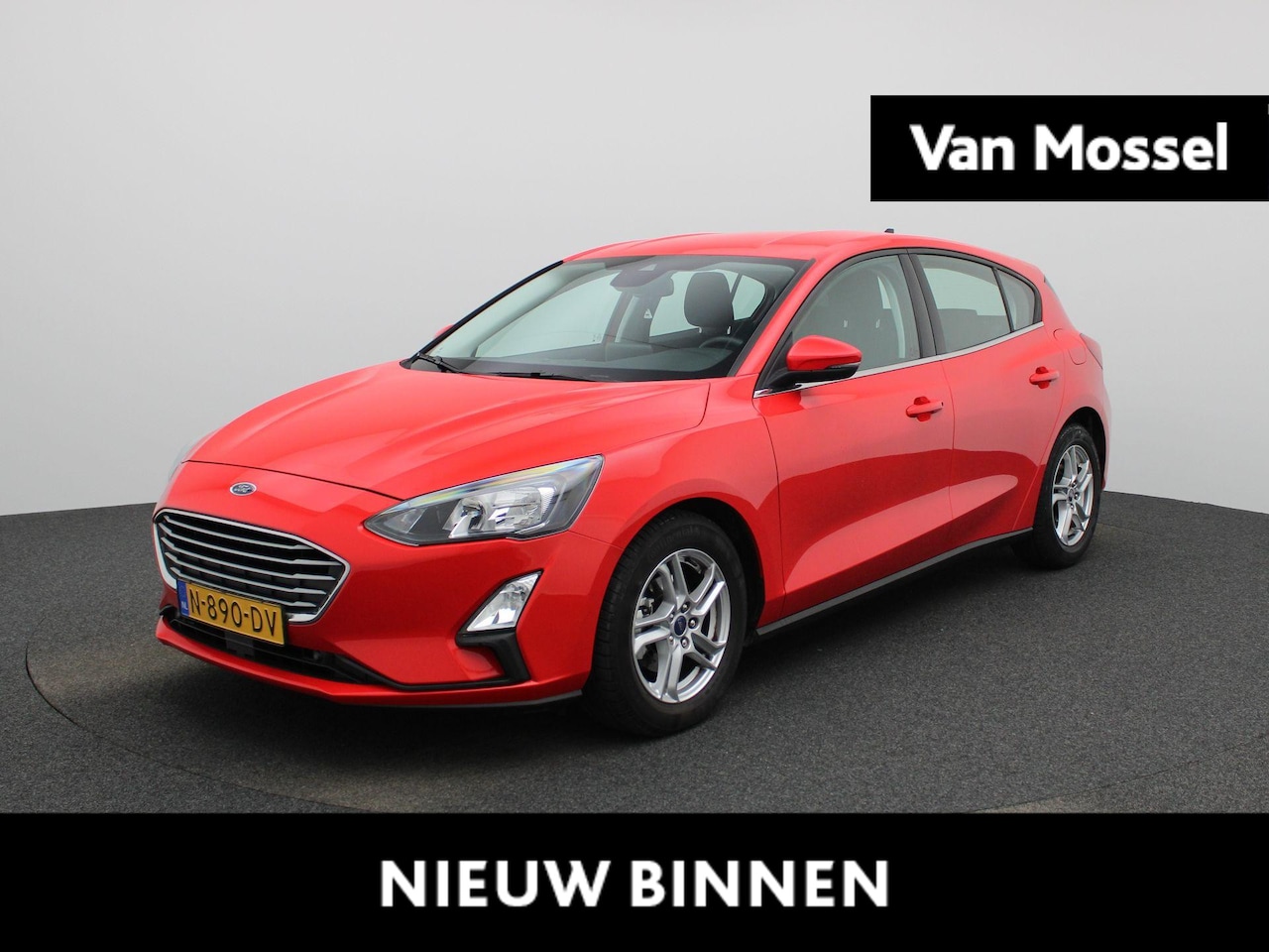Ford Focus - 1.0 EcoBoost Hybrid Trend Edition Business | LMV| PARKEERSENSOREN | NAVIGATIE | LED | - AutoWereld.nl