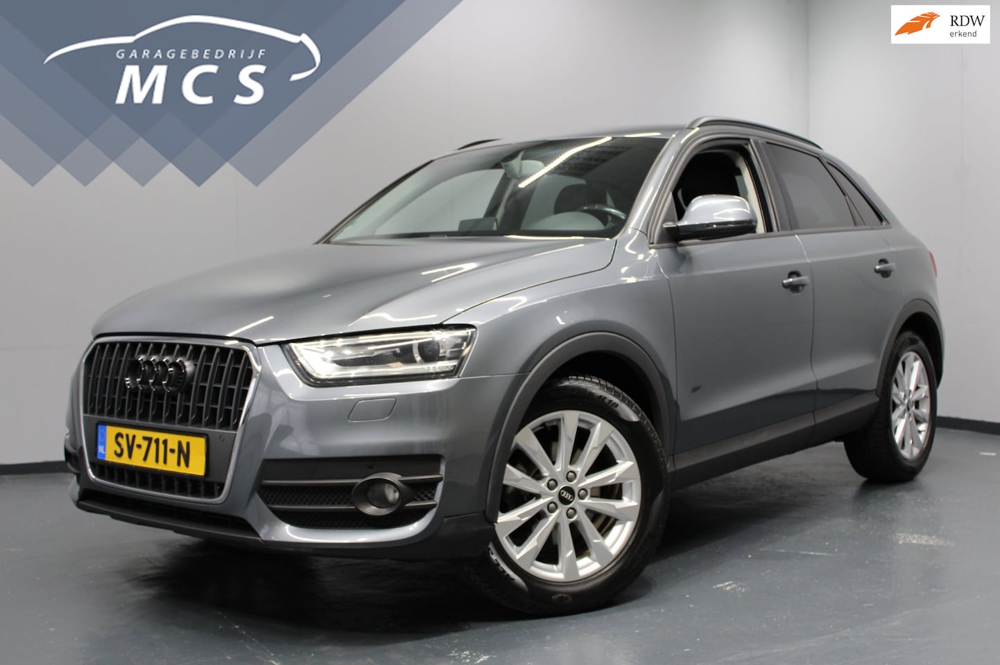Audi Q3 - 2.0 TFSI quattro S Edition / Trekhaak / Automaat - AutoWereld.nl