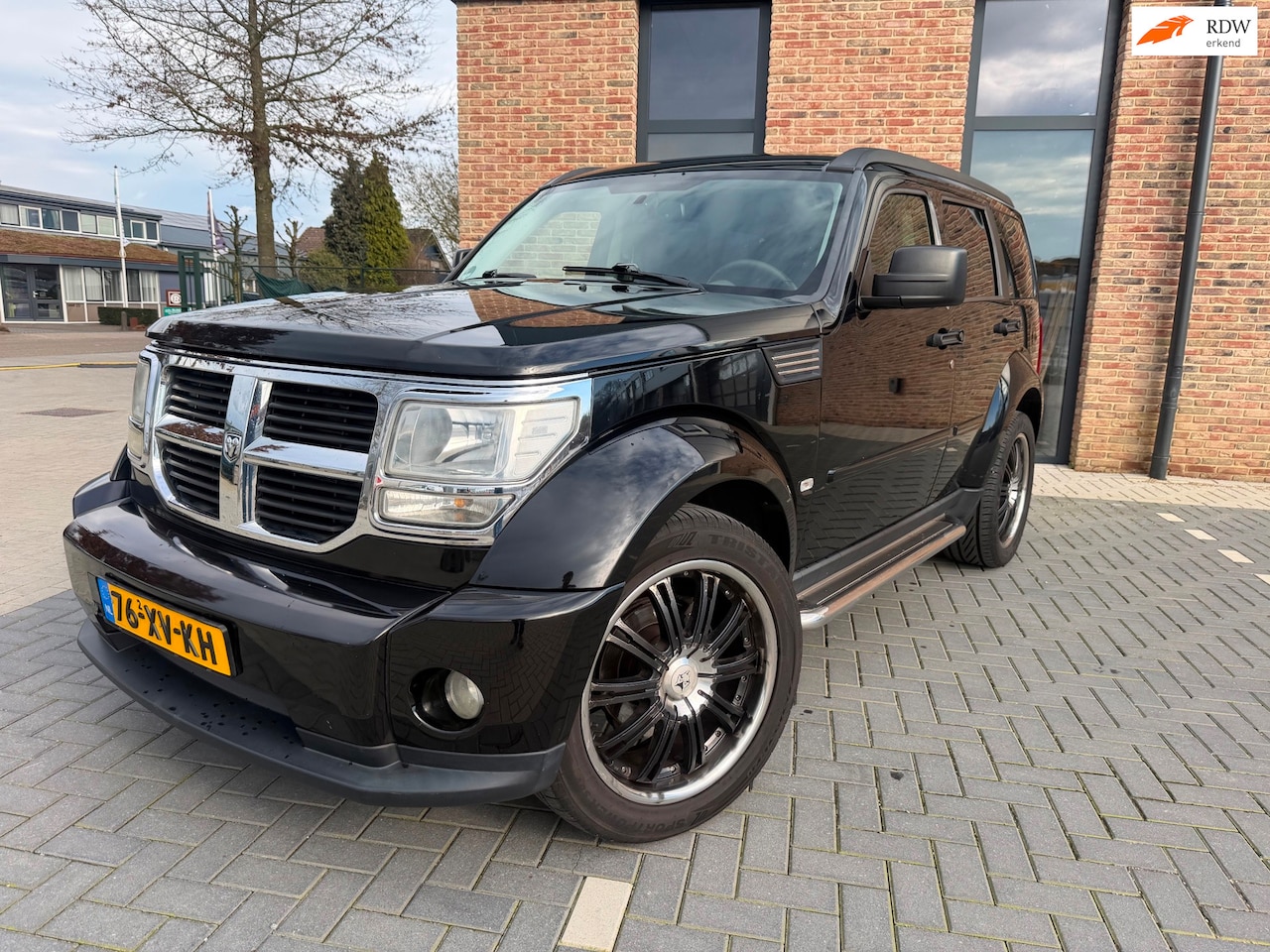 Dodge Nitro - 3.7 V6 SXT 3.7 V6 SXT - AutoWereld.nl