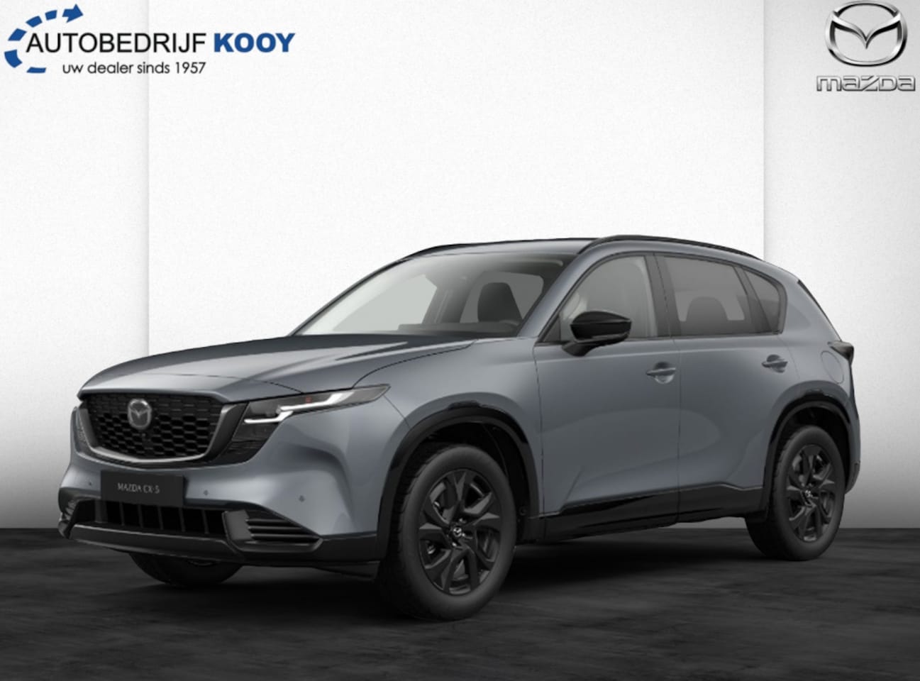 Mazda CX-5 - 2.5 E-SkyActiv-G 141PK Homura - AutoWereld.nl