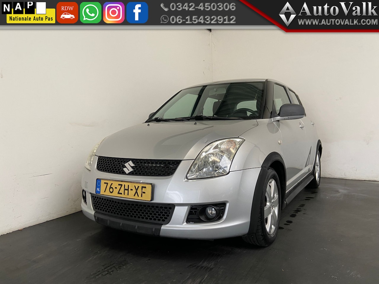 Suzuki Swift - 1.3 Shogun 1.3 Shogun - AutoWereld.nl