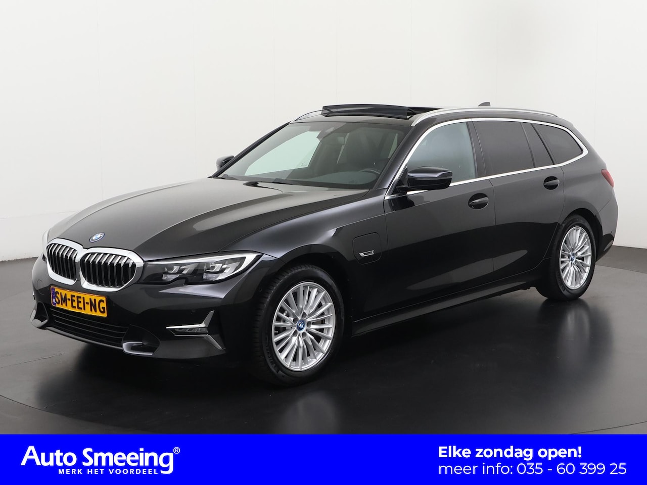 BMW 3-serie Touring - 330e xDrive Luxury Line | Panoramadak | Zondag Open! - AutoWereld.nl