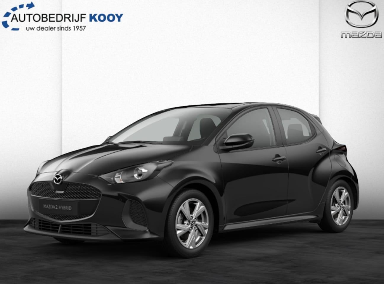 Mazda 2 Hybrid - 1.5 Exclusive-line 1.5 Exclusive-line - AutoWereld.nl