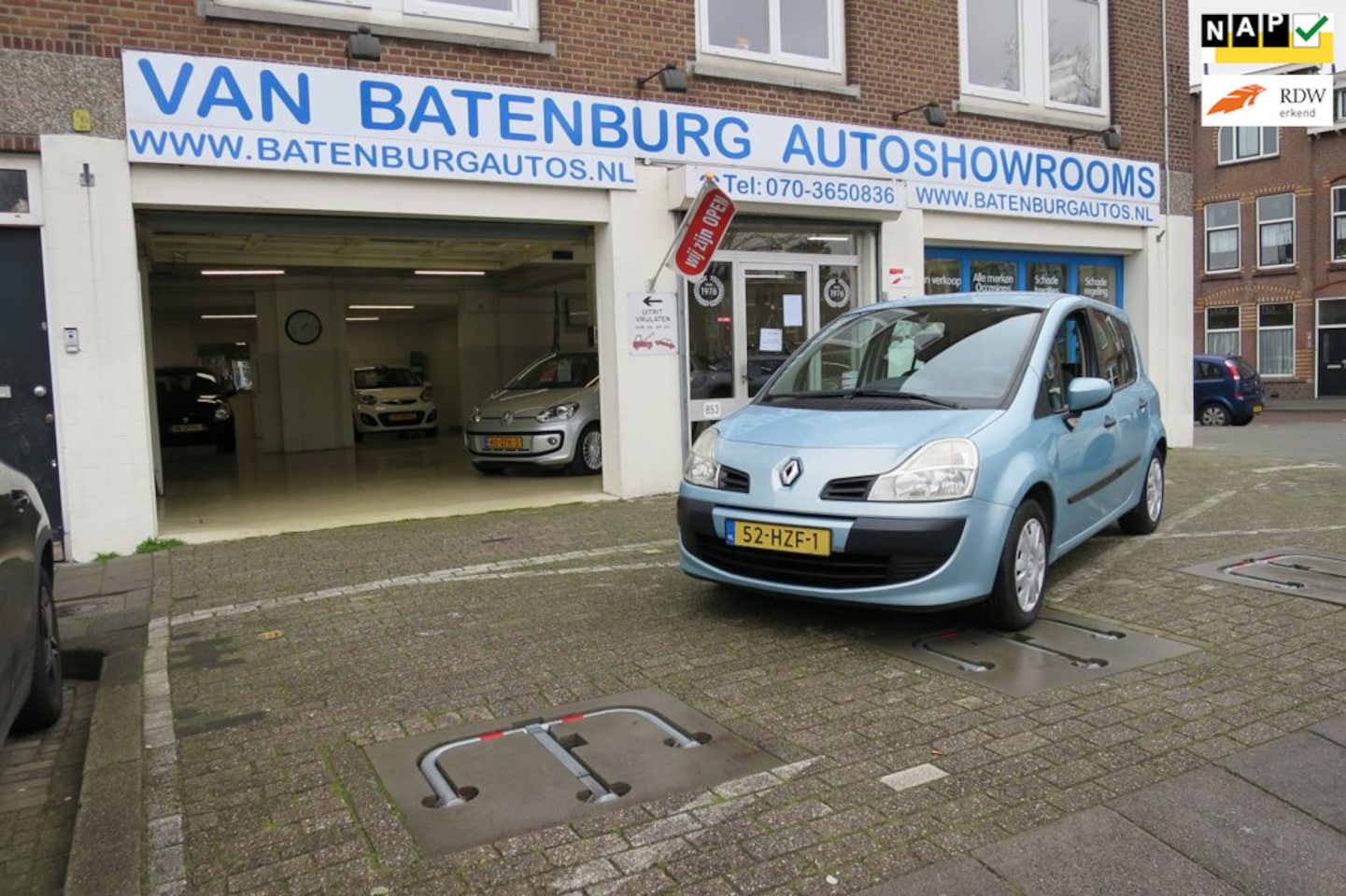 Renault Grand Modus - 1.2 TCE Expression | Nieuwe distributie | Airco | Trekhaak | - AutoWereld.nl