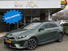 Kia Cee'd - Ceed 1.5 T-GDi GT-Line | Pano, Leder/Alcantara, Navi, Carplay/Android, Camera, Stoel+Stuur