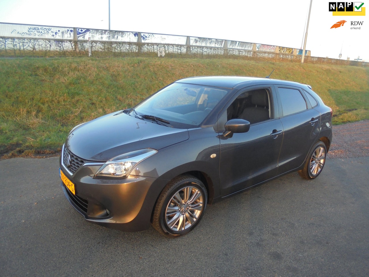 Suzuki Baleno - Suzuki Baleno 1.2 benzine airco lmv 156.000km - AutoWereld.nl