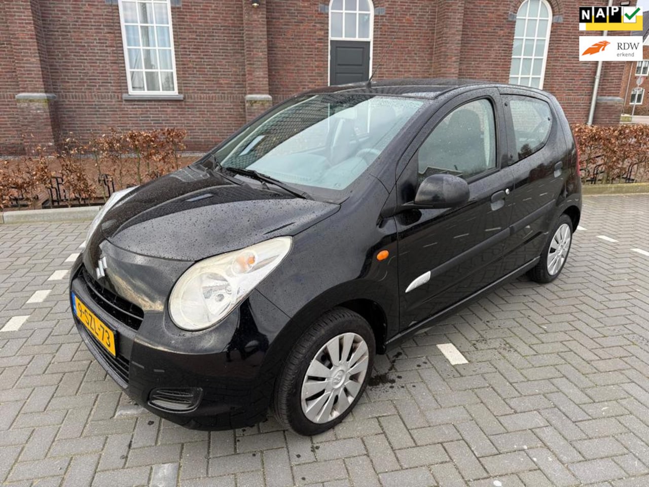 Suzuki Alto - 1.0 Comfort EASSS AIRCO 1ste eig. NAP/ APK/2014 - AutoWereld.nl