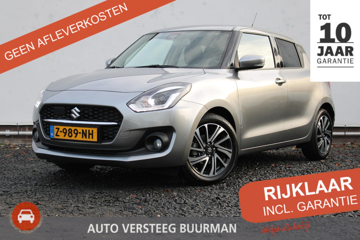Suzuki Swift - 1.2 Style Smart Hybrid Navigatie, Keyless, Stijl Uitvoering! - AutoWereld.nl