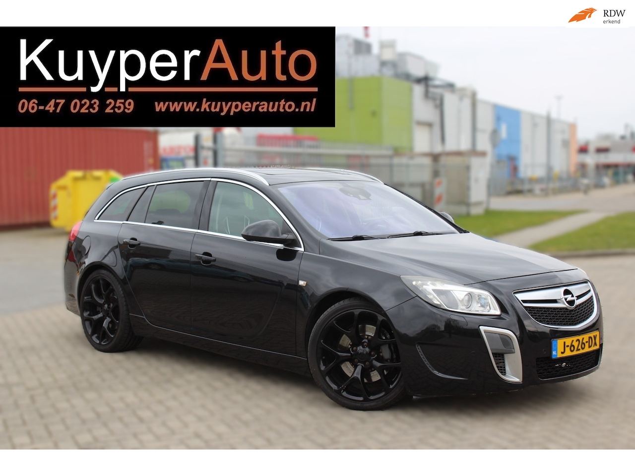 Opel Insignia Sports Tourer - 2.8 T OPC 4x4 AUTOMAAT 4x4 VOL LEDER TREKHAAK PANO LEDER - AutoWereld.nl