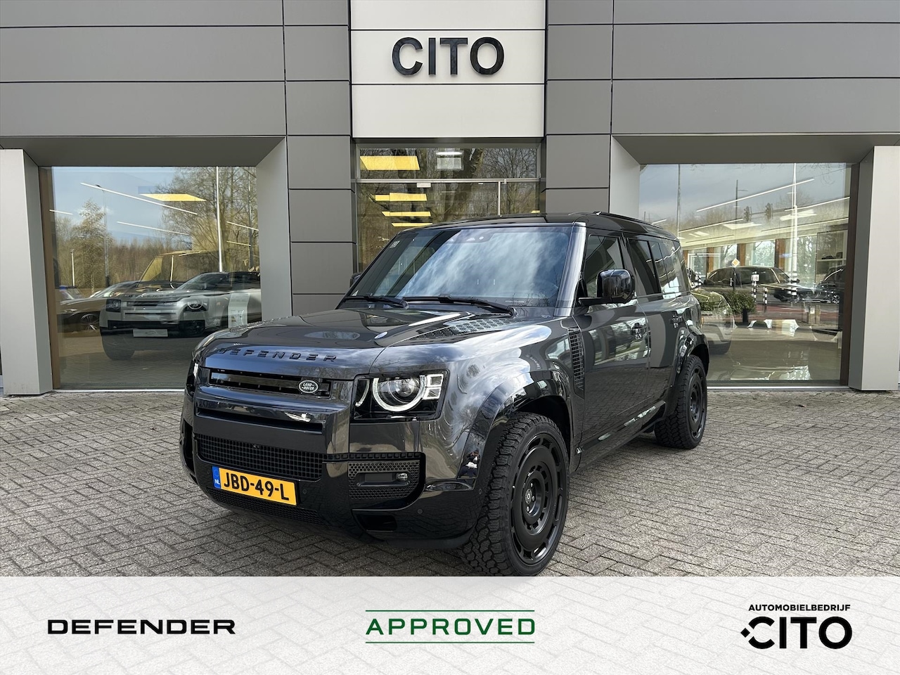 Land Rover Defender 110 - P400e PHEV AWD X-Dynamic SE - AutoWereld.nl