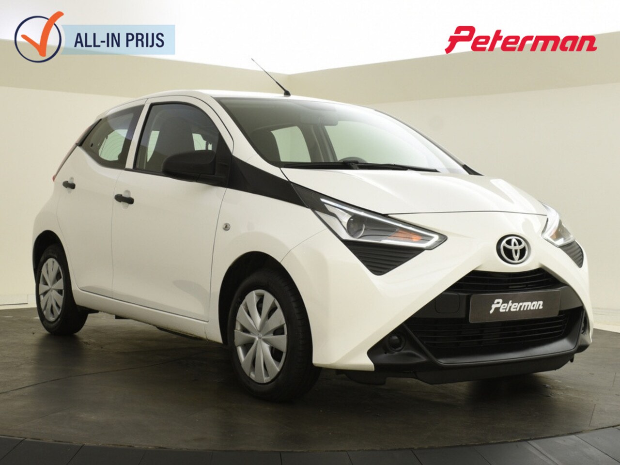 Toyota Aygo - 1.0 VVT-i x-fun | Bluetooth | Airco - AutoWereld.nl