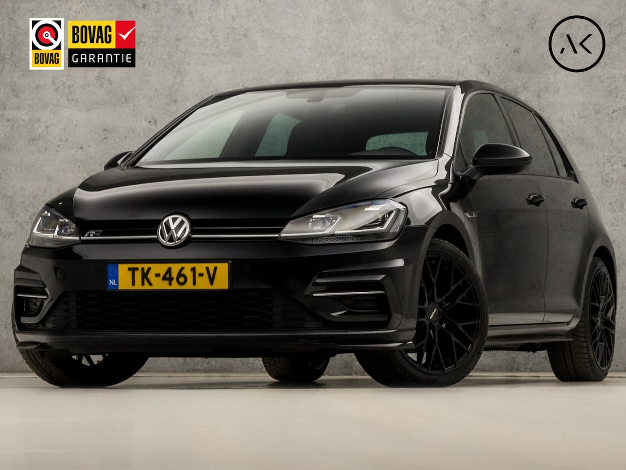 Volkswagen Golf - 1.0 TSI R-Line Highline Sport Automaat (2X R-LINE, BLACK PACK, VIRTUAL COCKPIT, APPLE CARP - AutoWereld.nl