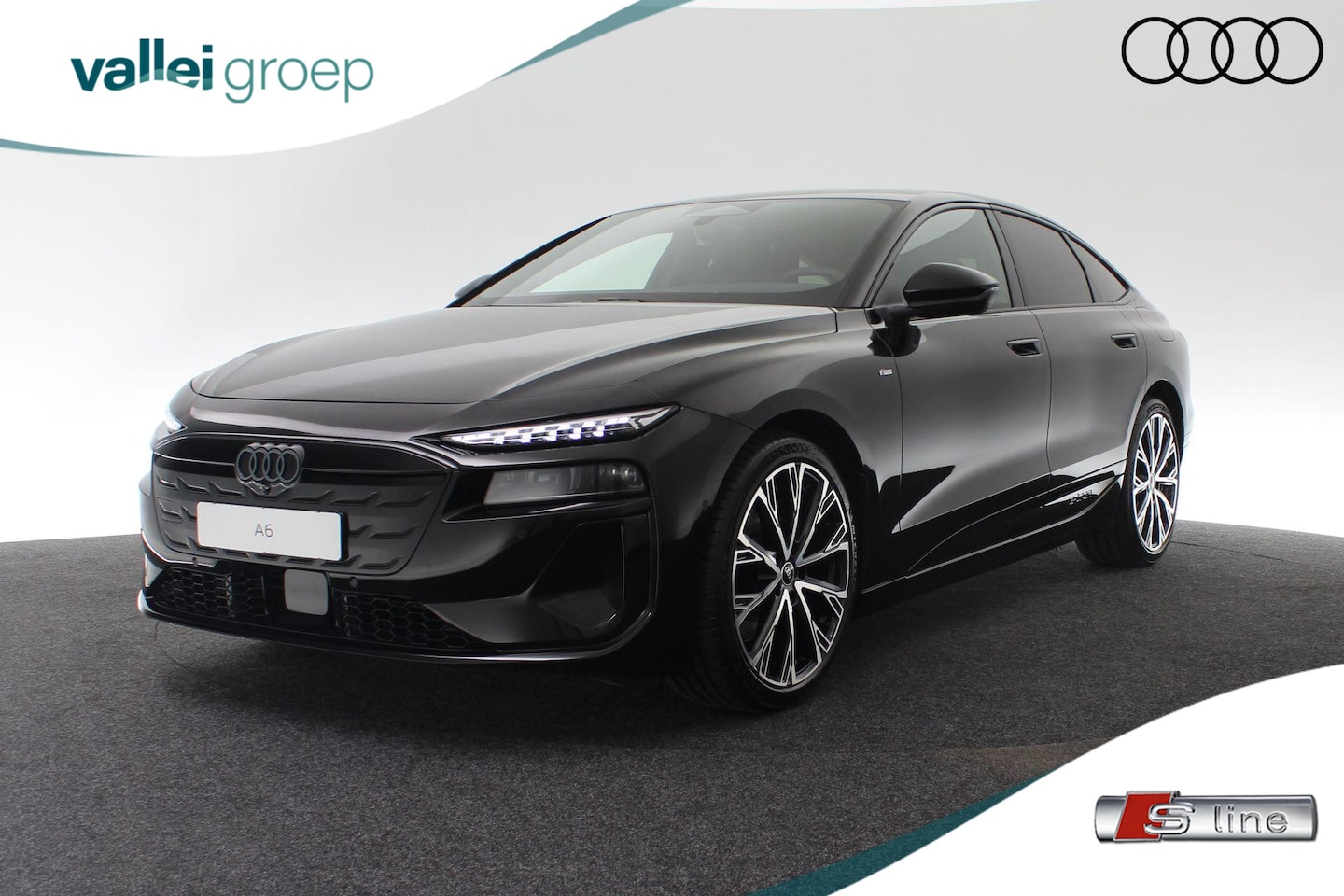 Audi A6 Sportback e-tron - S edition 83 kWh 286 pk | Optiekpakket Zwart | Sportstoel Leder/Dinamic Zwart | Winterpakk - AutoWereld.nl