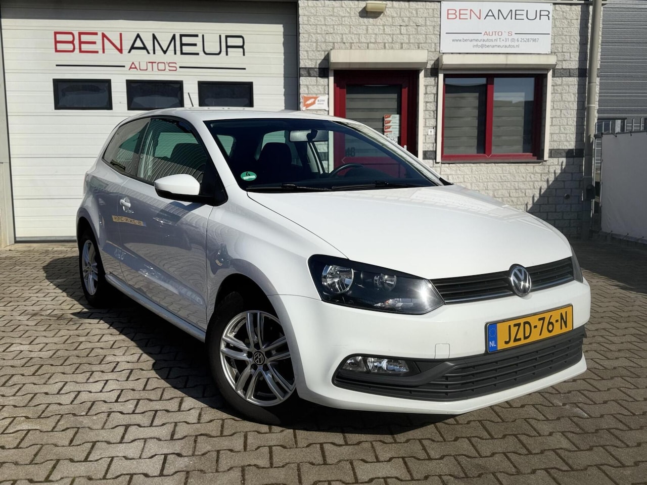Volkswagen Polo - 1.0 Easyline 1.0 Easyline - AutoWereld.nl