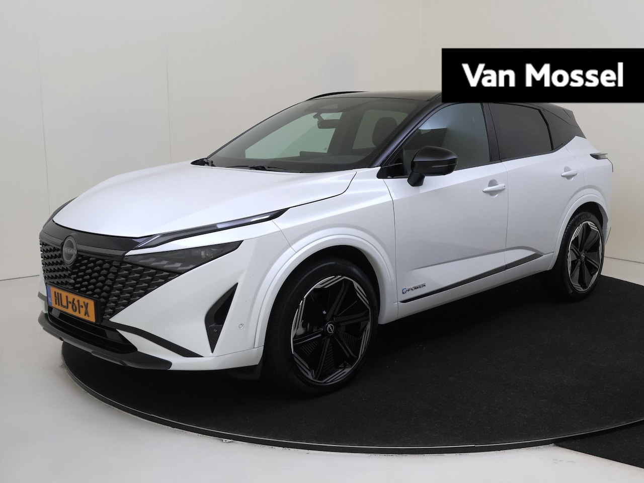 Nissan Qashqai - 1.5 e-Power N-Design 190PK | Automaat | Google Navigatie | Panoramadak | Stoel,- Stuur en - AutoWereld.nl