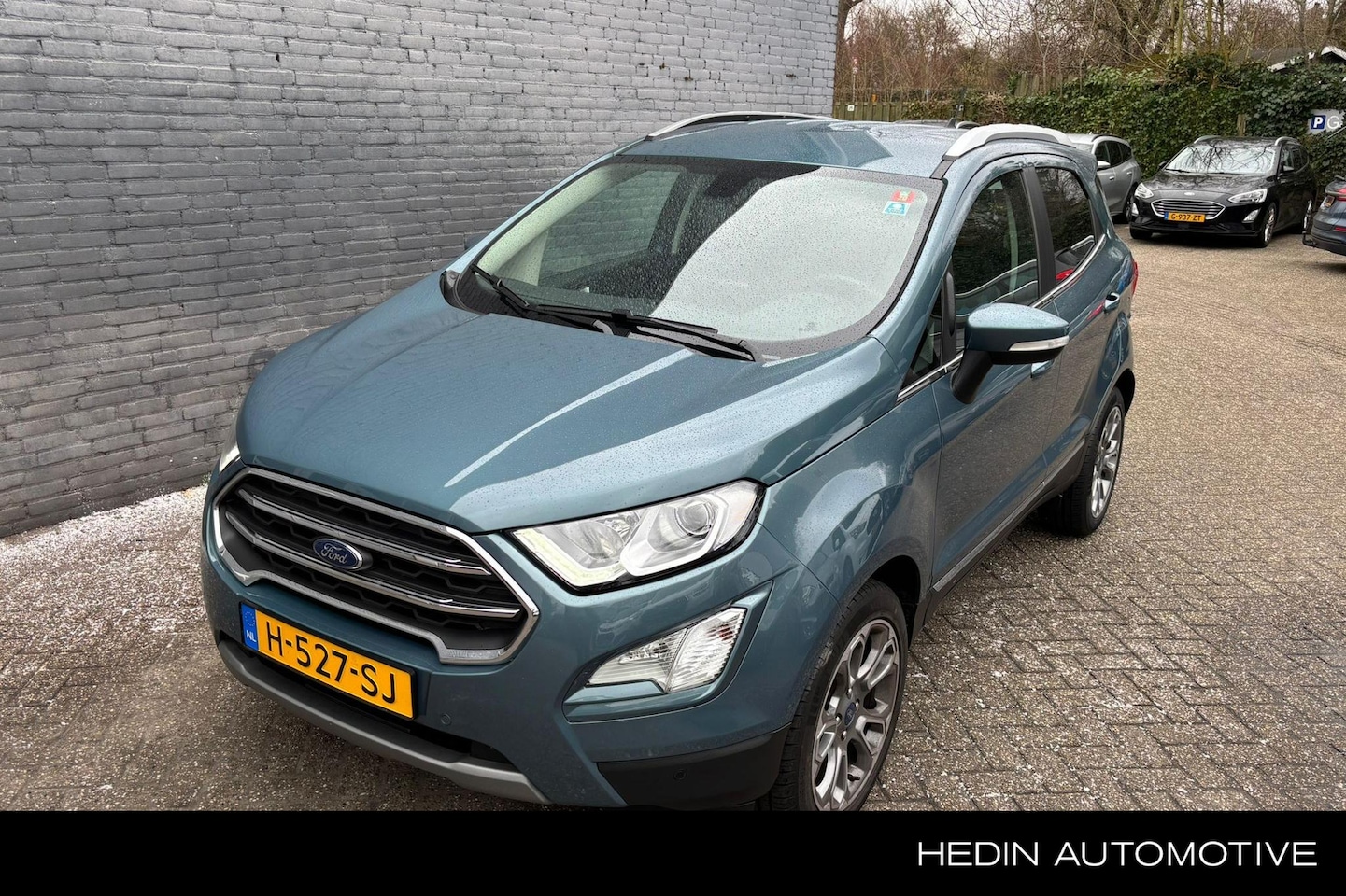 Ford EcoSport - 1.0 EcoBoost Titanium 1.0 EcoBoost Titanium - AutoWereld.nl