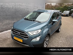 Ford EcoSport - 1.0 EcoBoost Titanium Trekhaak | Navigatie | Winter Pack | 17" | BLIS