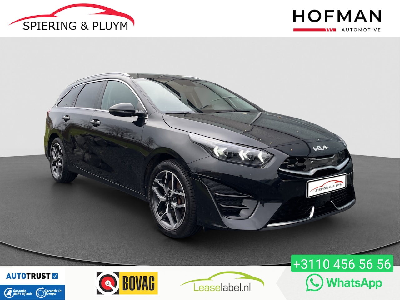 Kia Cee'd Sportswagon - Ceed 1.6 GDI PHEV ExecutiveLine | Virtual | Leder | Stoelverk | Camera - AutoWereld.nl