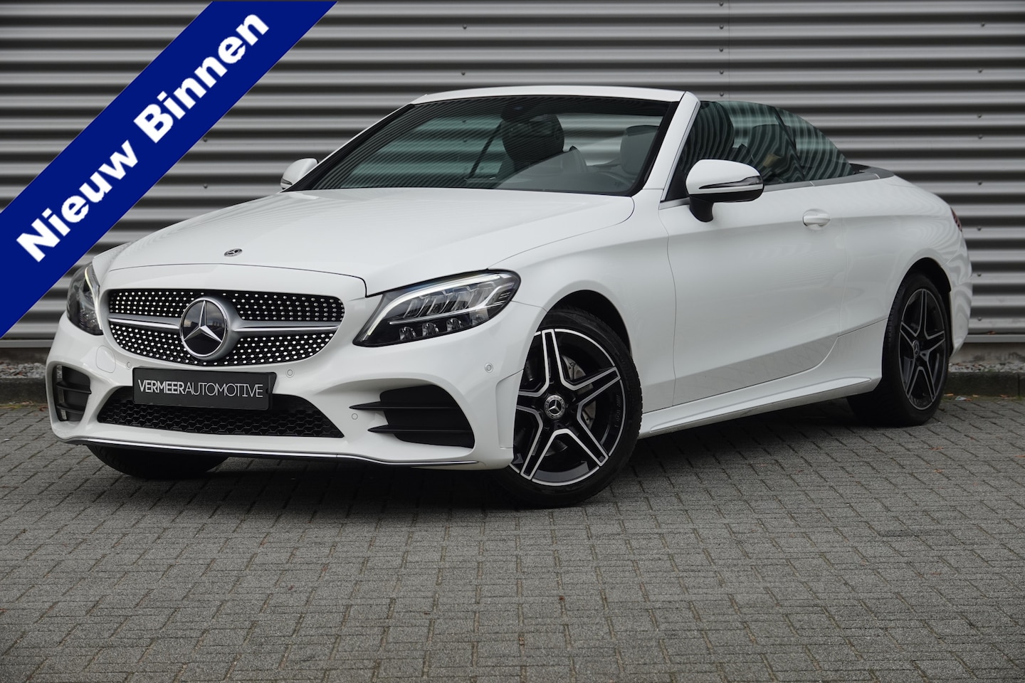 Mercedes-Benz C-klasse Cabrio - 180 Advantage Pack AMG | Airscarf | Camera | Stoelverw. | Carplay | - AutoWereld.nl