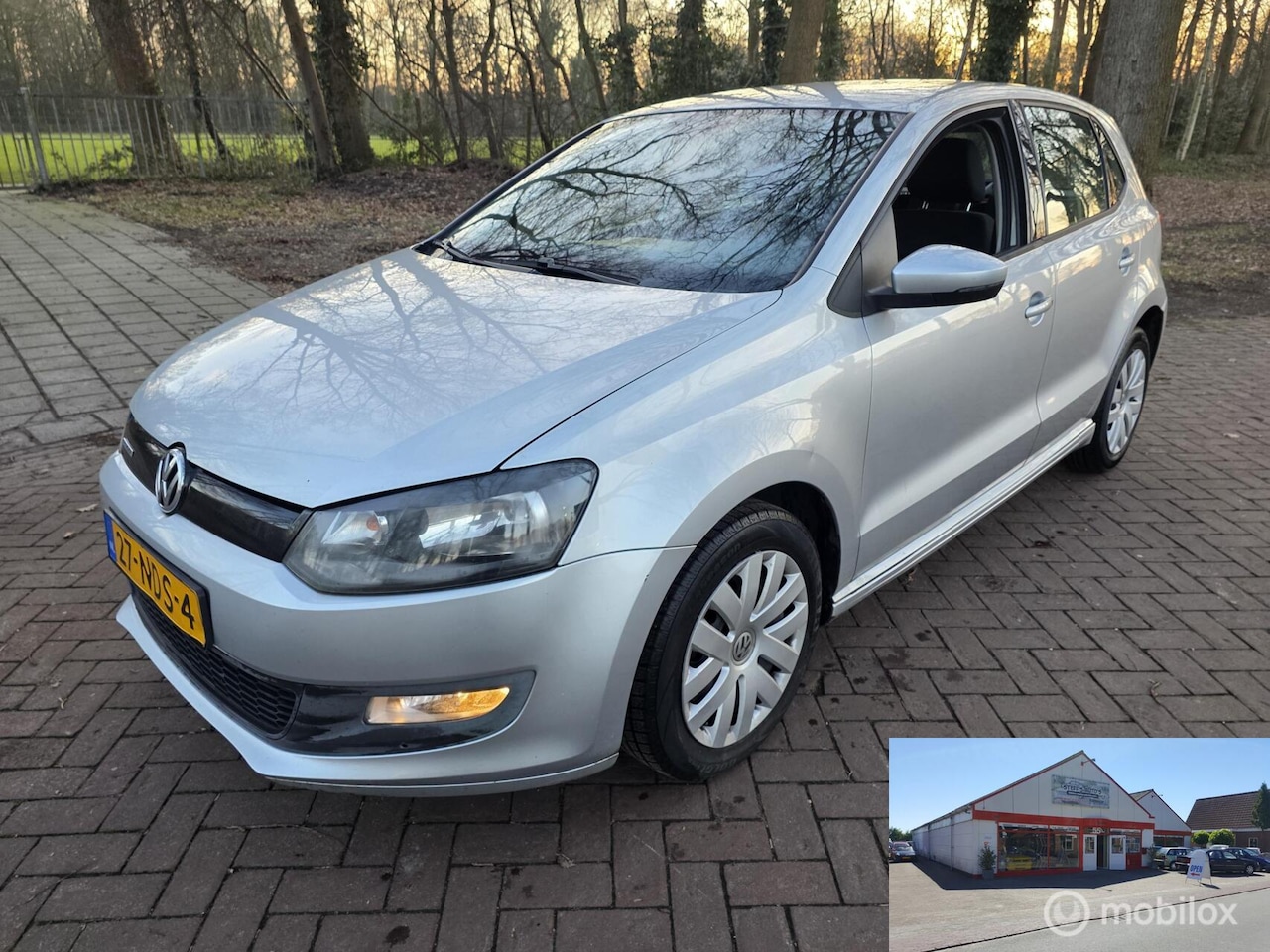 Volkswagen Polo - 1.2 TDI BlueMotion Trendline 1.2 TDI BlueMotion Trendline - AutoWereld.nl