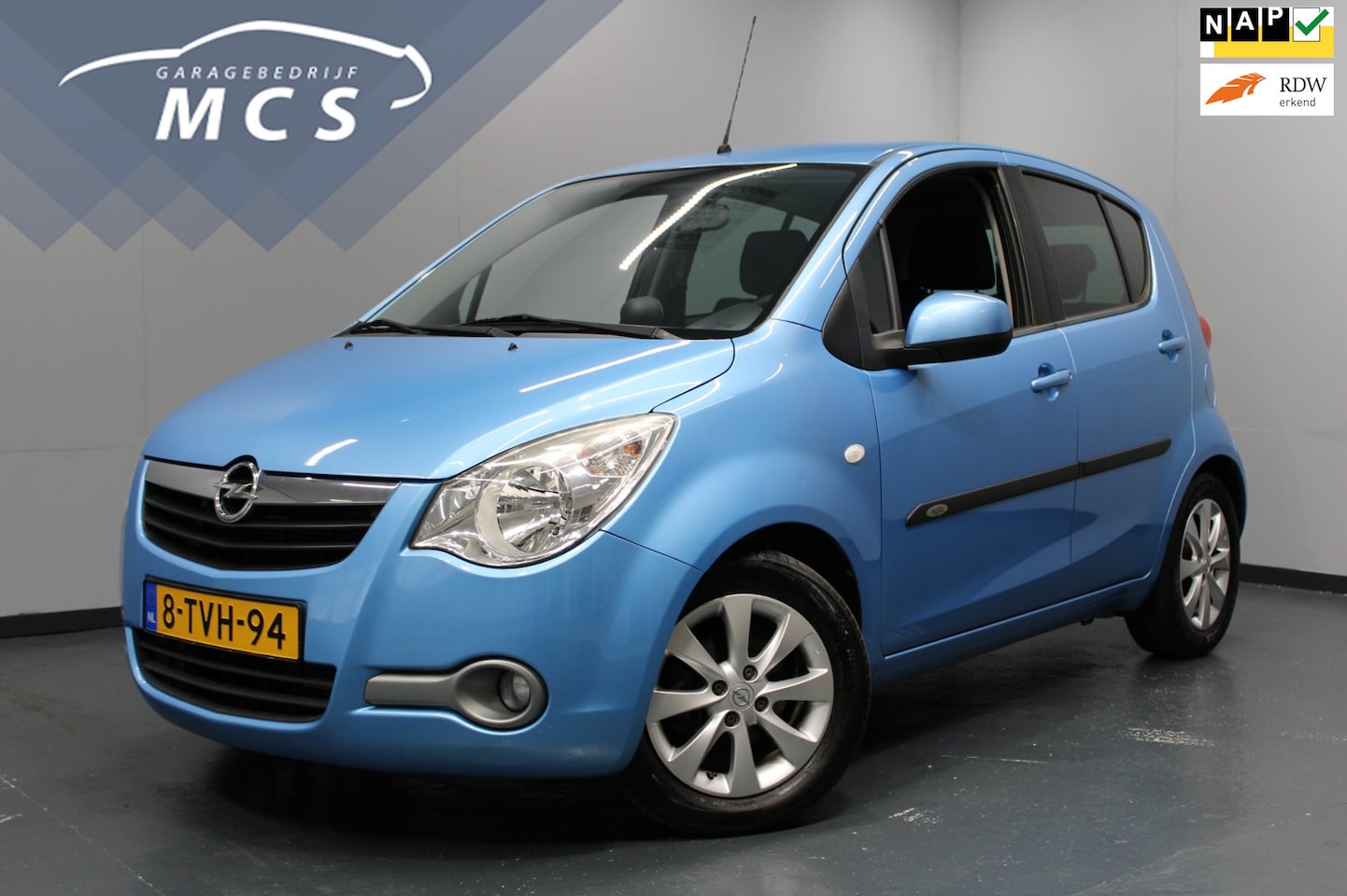 Opel Agila - 1.0 Berlin / 1e Eigenaar / Trekhaak / Airco - AutoWereld.nl