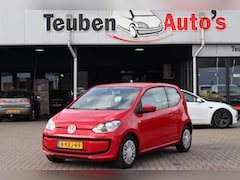 Volkswagen Up! - 1.0 move up BlueMotion Airco, Radio cd speler, Elektrische ramen