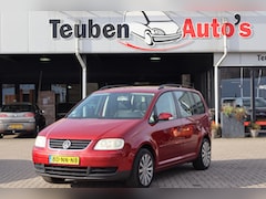 Volkswagen Touran - 1.6-16V FSI Trendline NIEUW APK, Airco, Trekhaak, Lichtmetalen wielen, Elektrische ramen