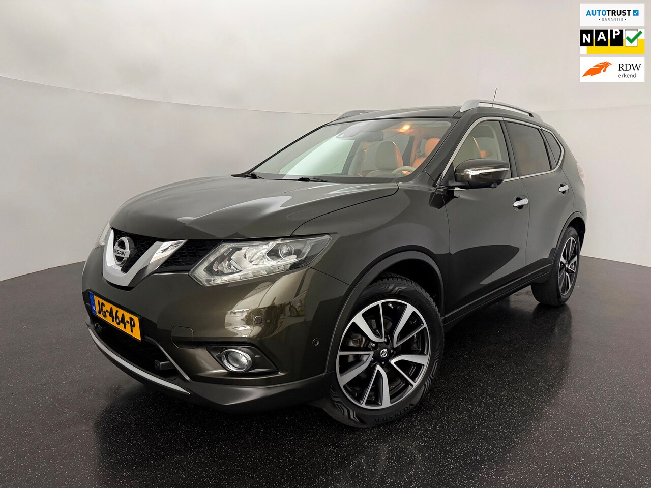 Nissan X-Trail - 1.6 DIG-T Tekna / Pano / Leder - AutoWereld.nl