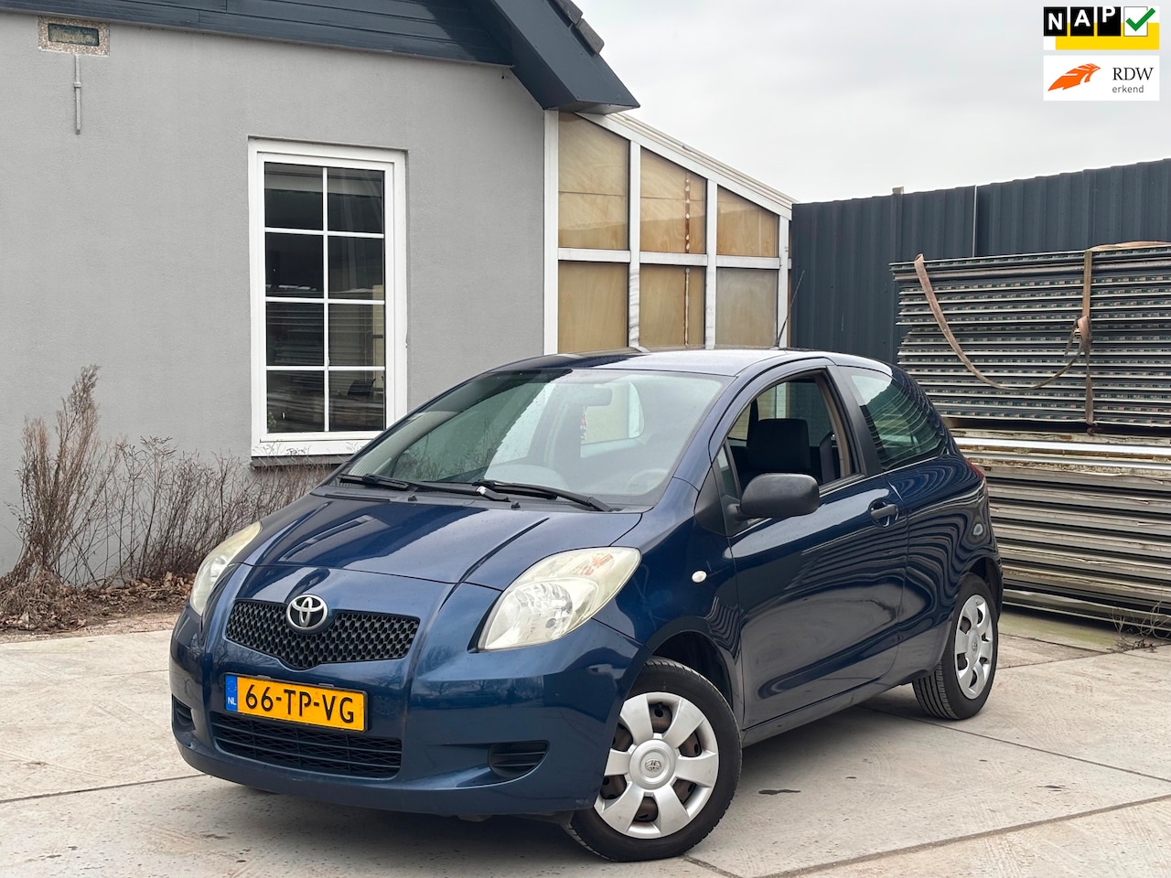 Toyota Yaris - 1.3 VVTi Terra | Nieuwe APK | El. Ramen | NAP | Rijdt en schakelt goed! - AutoWereld.nl