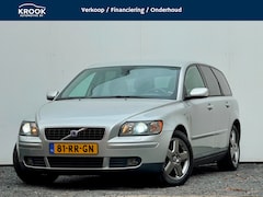 Volvo V50 - 2.4 Exclusive | 2005 | Automaat | Volledig dealer onderhouden |