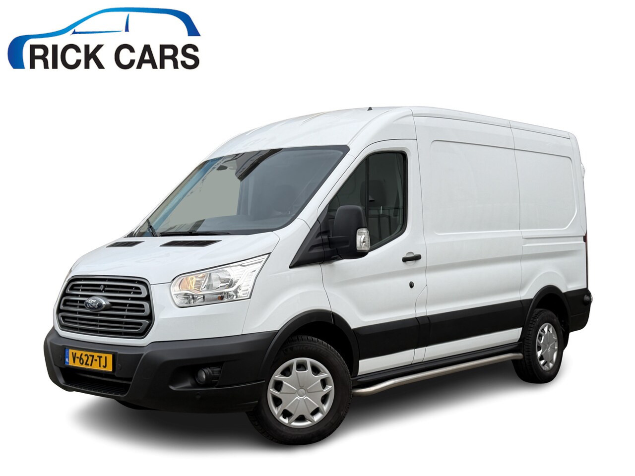 Ford Transit - 350 2.0 TDCI 131 PK Euro 6 L2H2 Trend Cruise control/trekhaak/ navigatie systeem - AutoWereld.nl