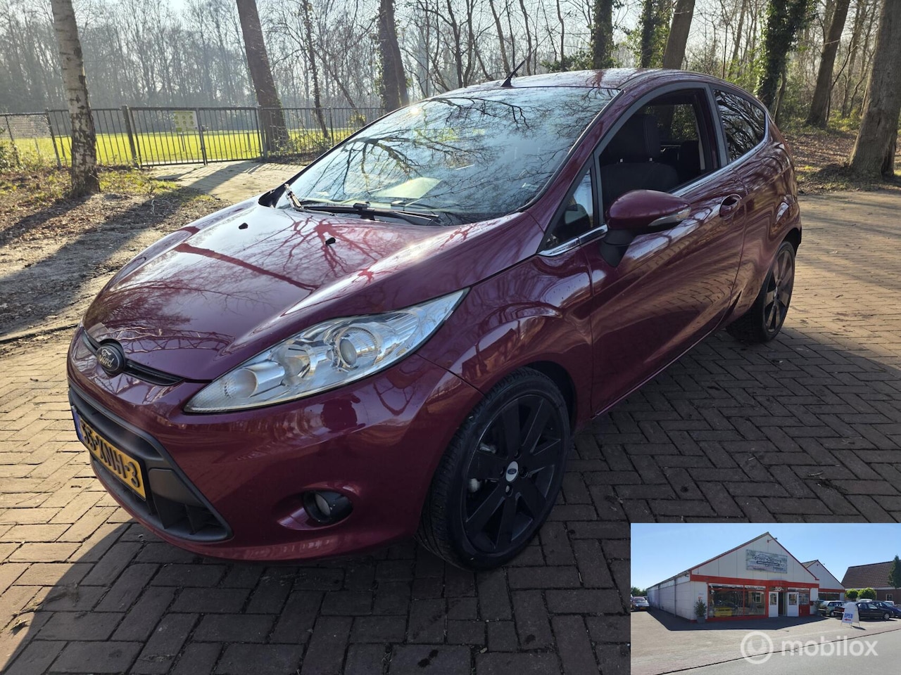 Ford Fiesta - 1.6 TDCi ECOnetic Titanium 1.6 TDCi ECOnetic Titanium - AutoWereld.nl