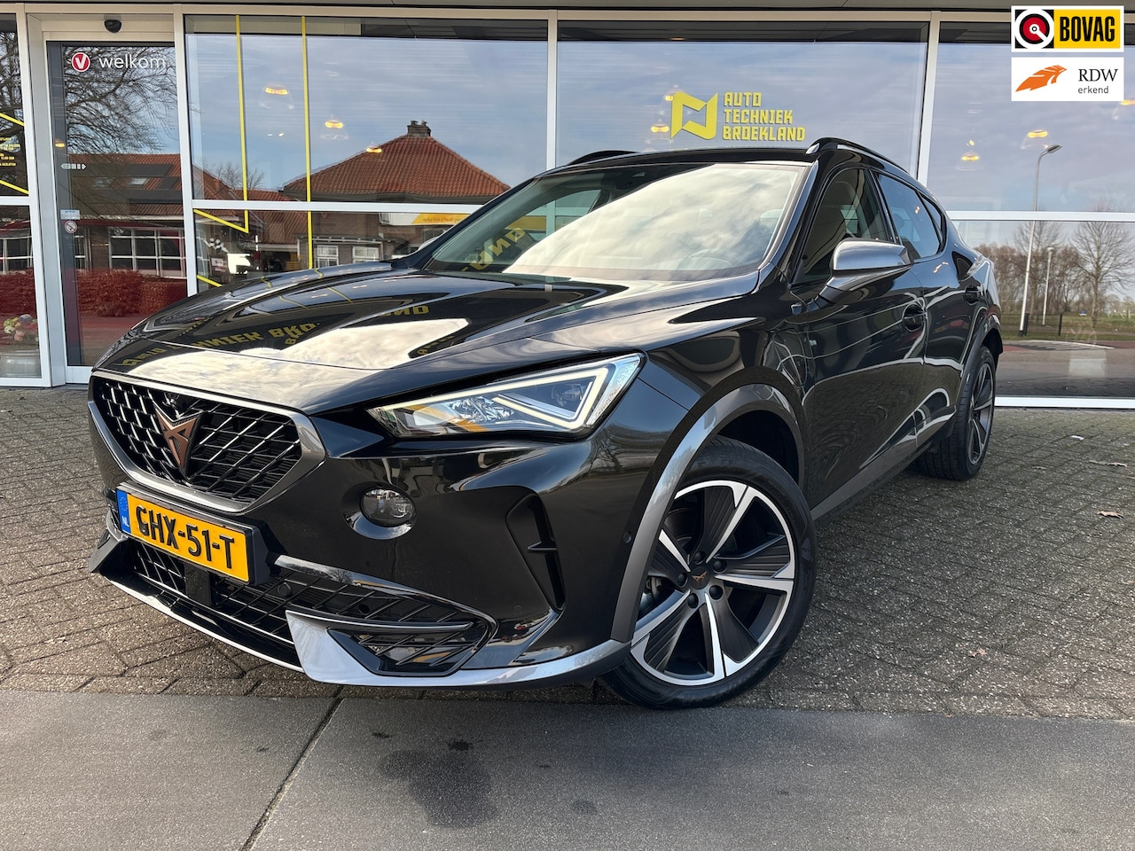 CUPRA Formentor - 1.4 e-Hybrid Business 1.4 e-Hybrid Business - AutoWereld.nl