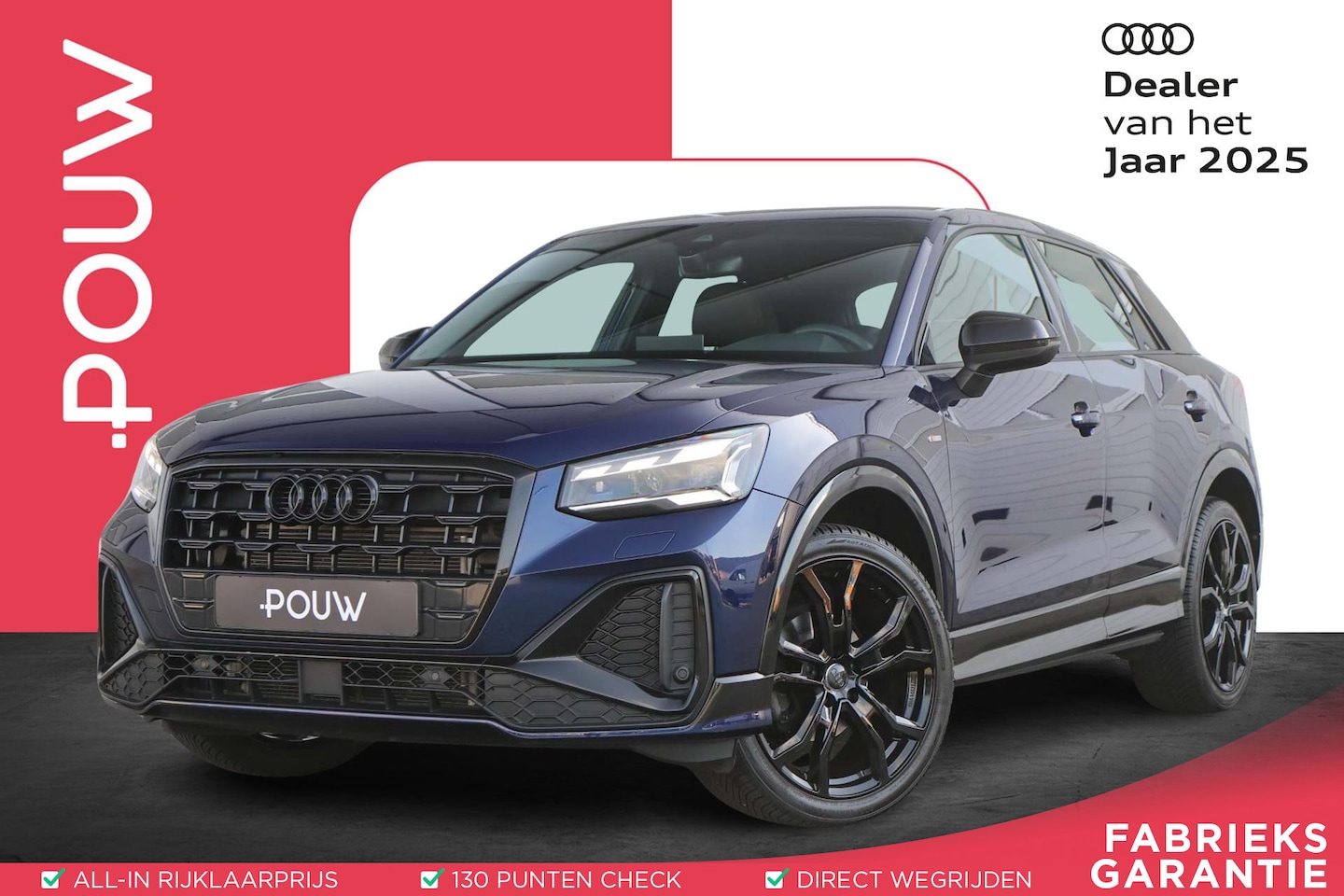 Audi Q2 - 35 TFSI 150pk S-tronic S edition | Stoelverwarming | Achteruitrijcamera | Matrix LED - AutoWereld.nl
