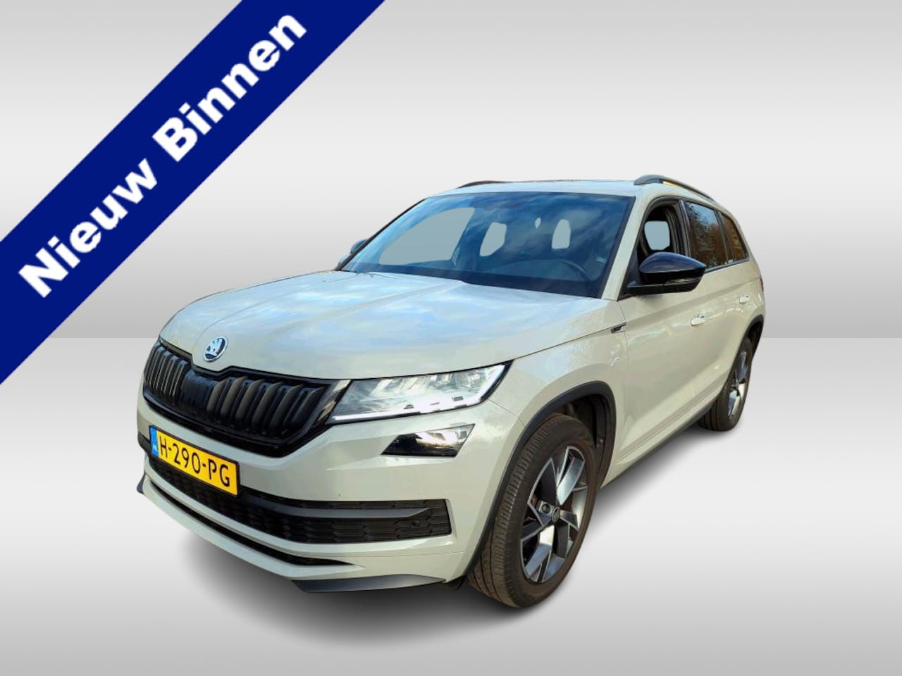 Skoda Kodiaq - 1.5 TSI Sportline Business / Panorama dak / Camera / Memory / Virtual Cockpit / Alcantara - AutoWereld.nl
