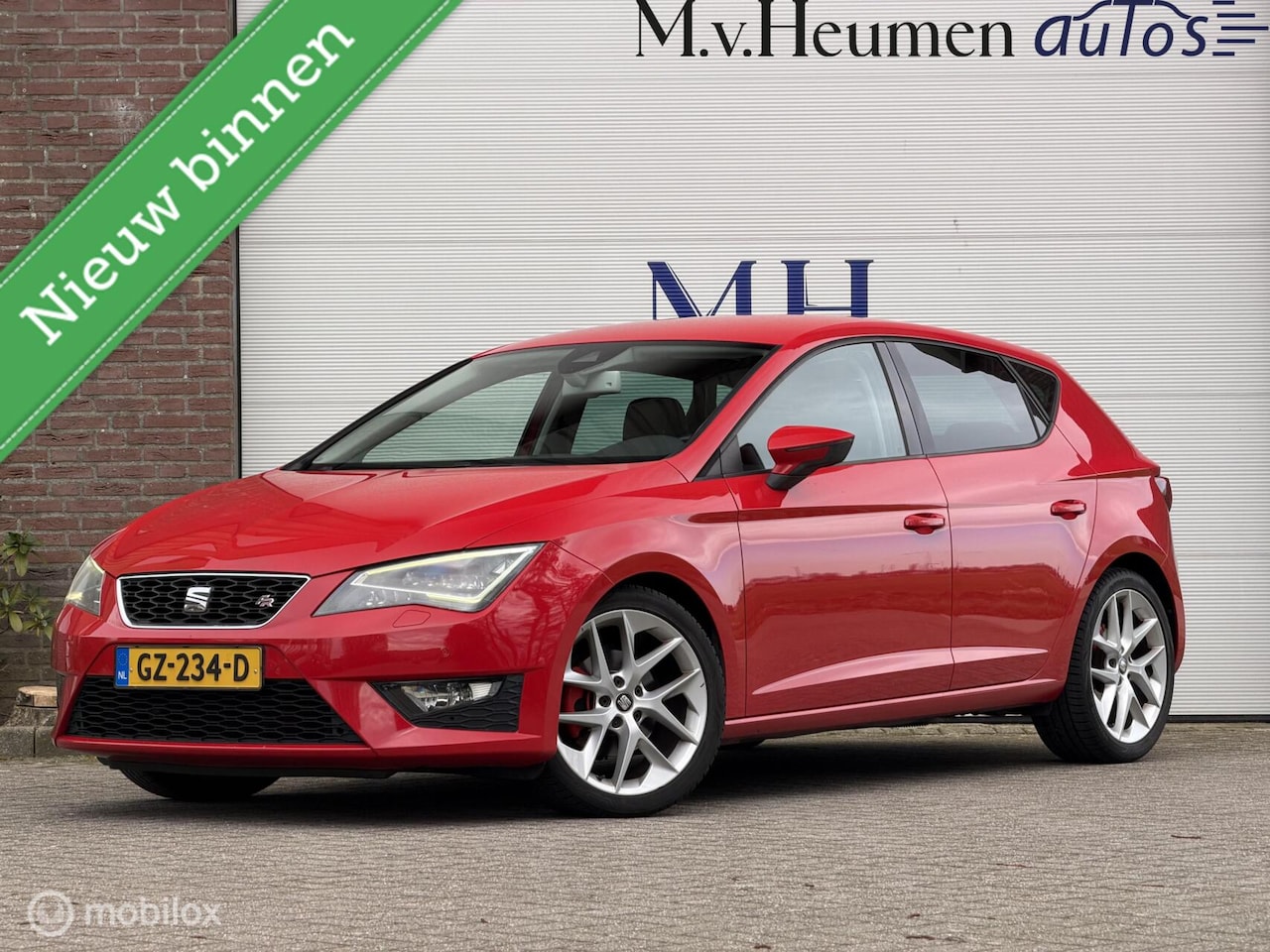 SEAT Leon - 1.4 TSI FR Stoelverwarming 18'' Trekhaak - AutoWereld.nl