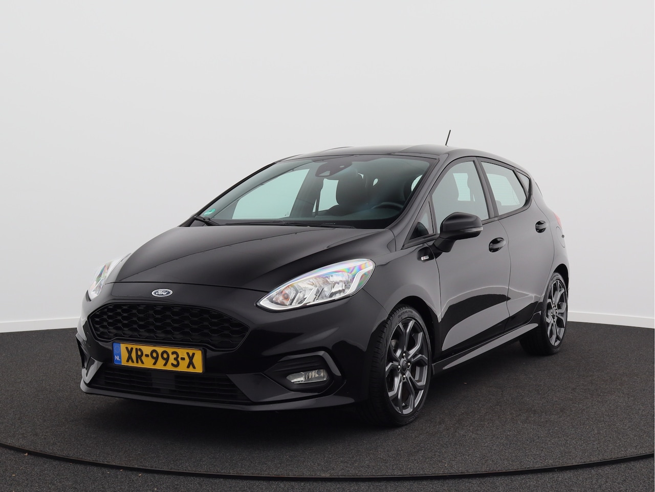 Ford Fiesta - 1.0 EcoBoost ST-Line/ trekhaak/ mooie auto! - AutoWereld.nl