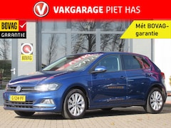 Volkswagen Polo - 1.0 TSI Highline| 95-PK| 5-Deurs| metallic lak| LM-Velgen| | Clima-Airco | Adapt. Cruise c