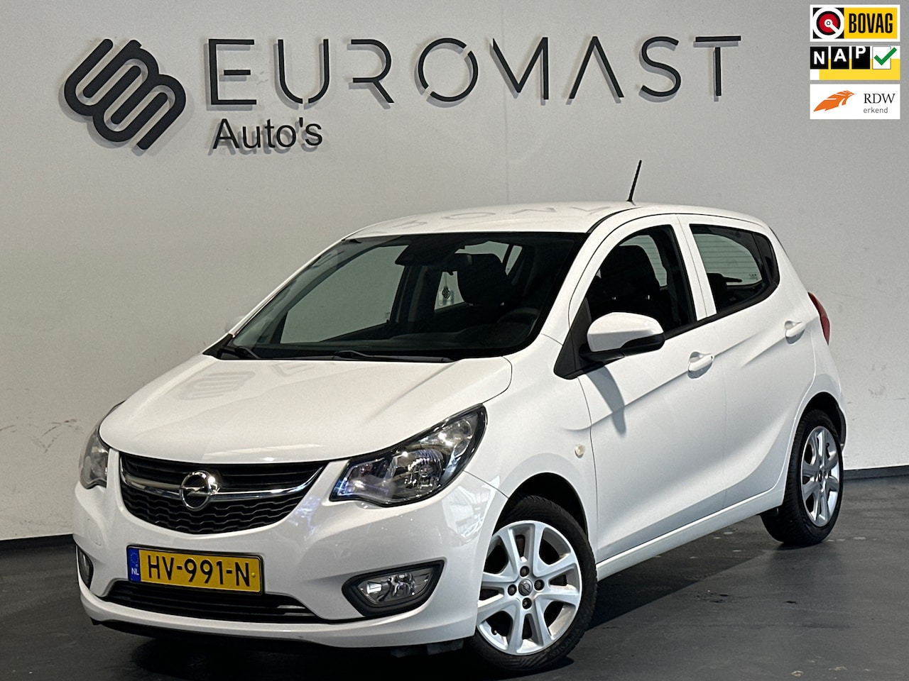 Opel Karl - 1.0 ecoFLEX Edition Airco Cruise 5d Nieuwe Apk - AutoWereld.nl