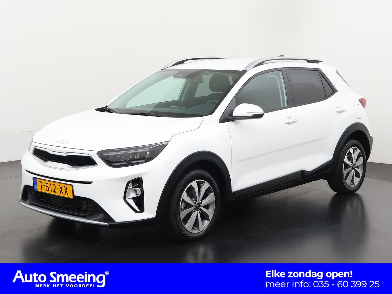 Kia Stonic - 1.0 T-GDi MHEV DynamicPlusLine Automaat | Zondag Open! - AutoWereld.nl