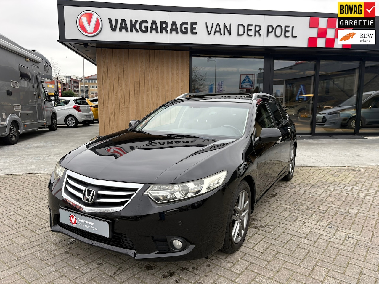 Honda Accord Tourer - 2.0 Executive 2.0 Executive - AutoWereld.nl