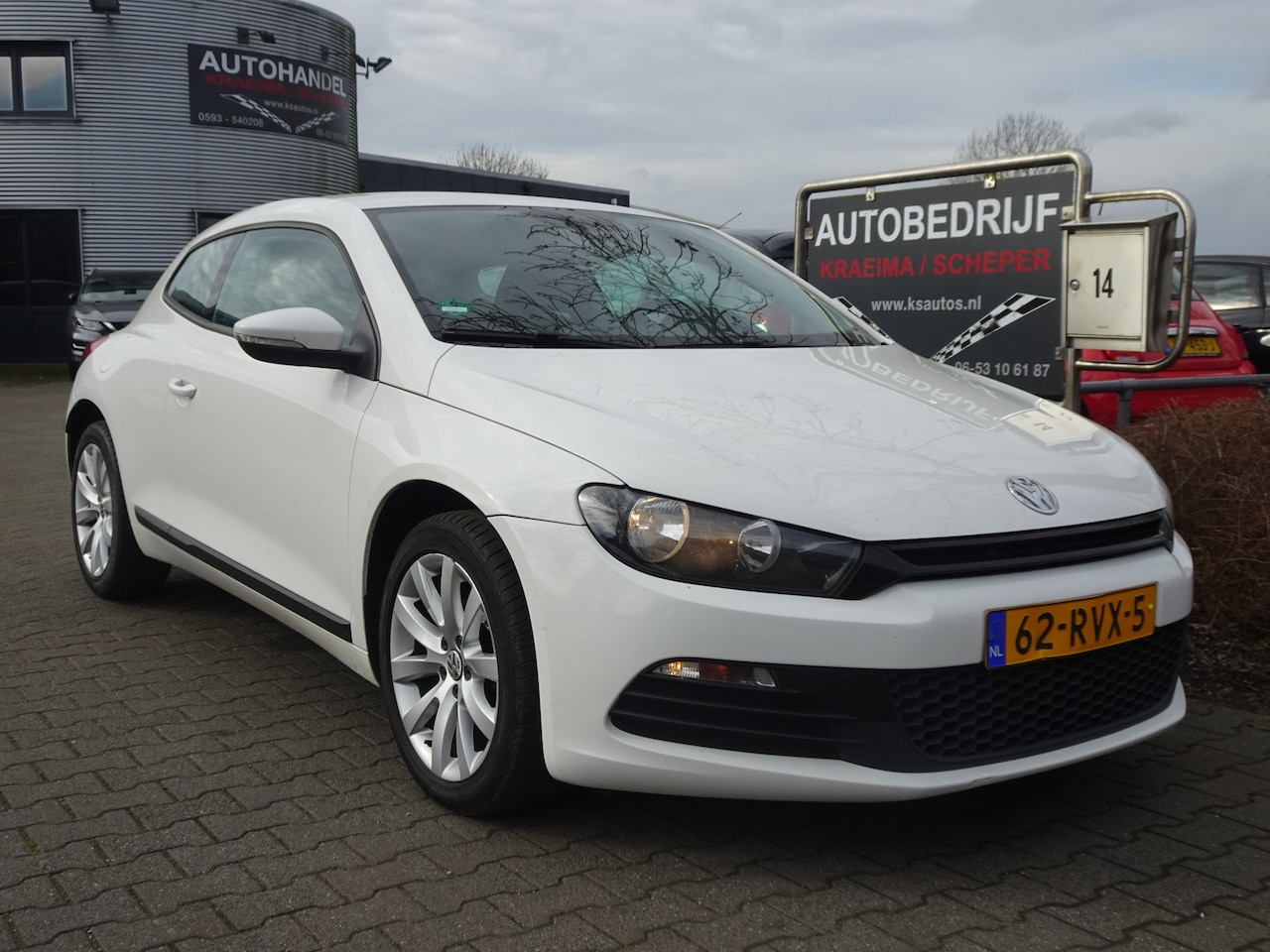 Volkswagen Scirocco - 1.4 TSI Highline 1.4 TSI Highline - AutoWereld.nl