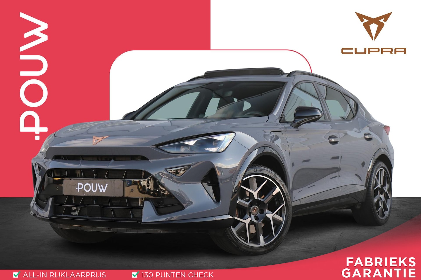 CUPRA Formentor - 1.5 TSI e-Hybrid 272pk VZ Performance | Trekhaak | Panoramadak | Sennheiser | Stoelverwarm - AutoWereld.nl