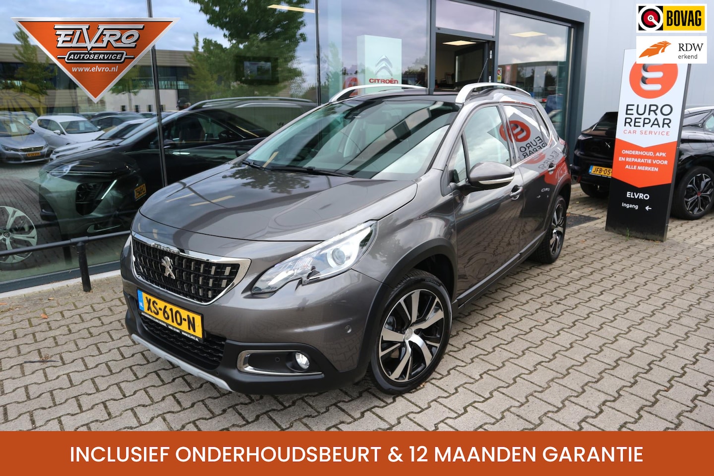 Peugeot 2008 - 1.2 PureTech Allure Pack Premium Plus 130PK NAVI LEDER PANORAMA CAMERA 17INCH RIJKLAARPRIJ - AutoWereld.nl