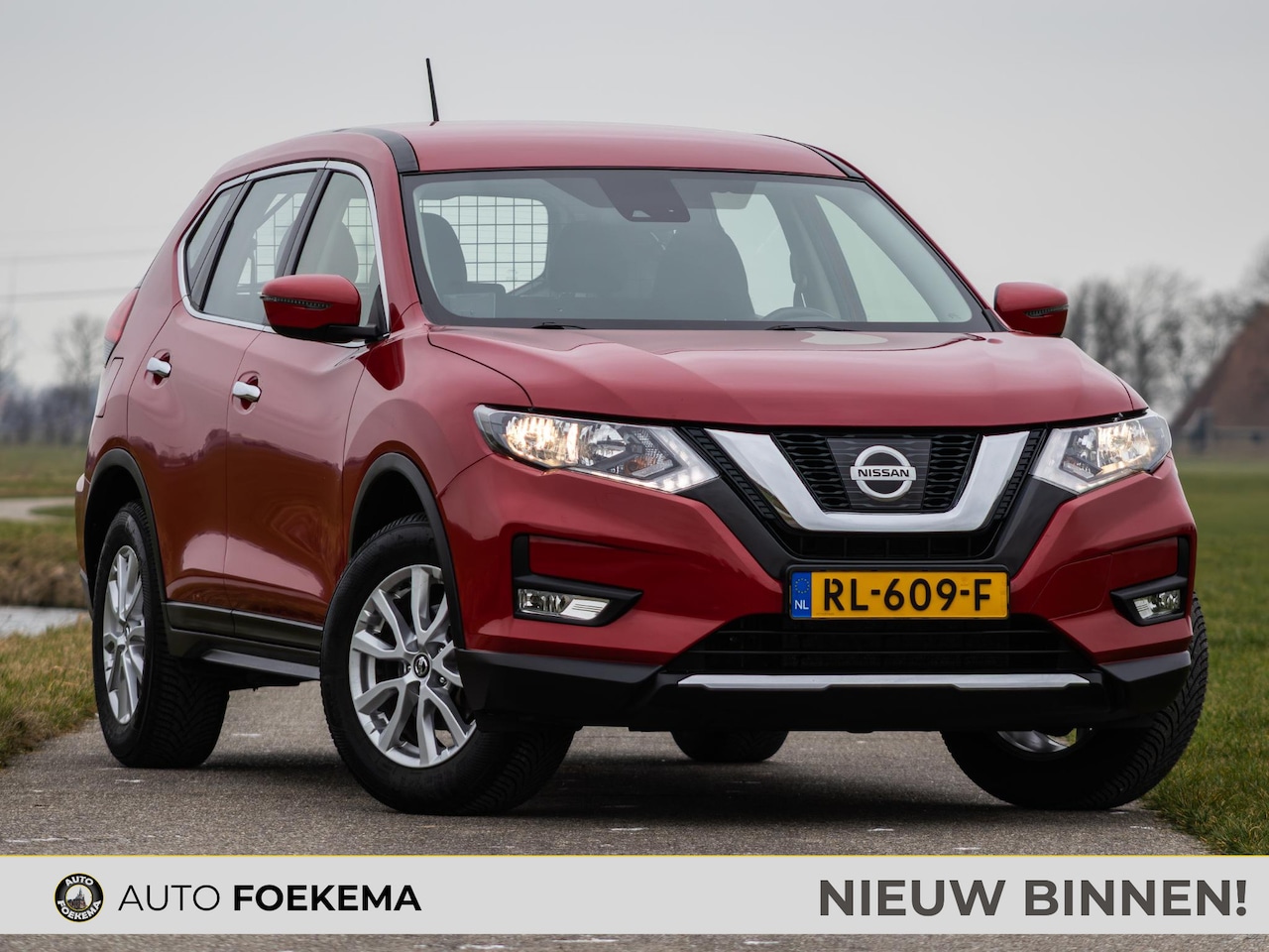 Nissan X-Trail - 1.6 DIG-T Visia LED Trekhaak LMV 17" - AutoWereld.nl