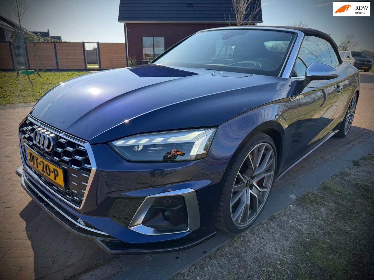 Audi A5 Cabriolet - 3.0 TFSI S5 quattro Pro Line Plus 3.0 TFSI S5 quattro Pro Line Plus, CABRIO, AUTOMAAT, NIEUWSTAAT!! - AutoWereld.nl