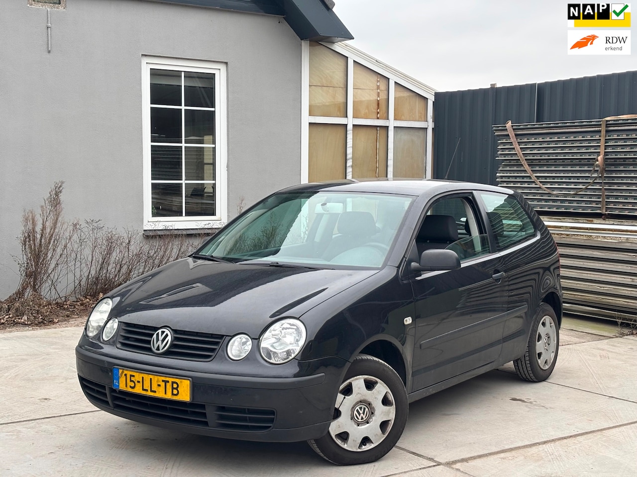 Volkswagen Polo - 1.4-16V | Nieuwe APK | Airco | El. Ramen | NAP | Rijdt en schakelt keurig! - AutoWereld.nl