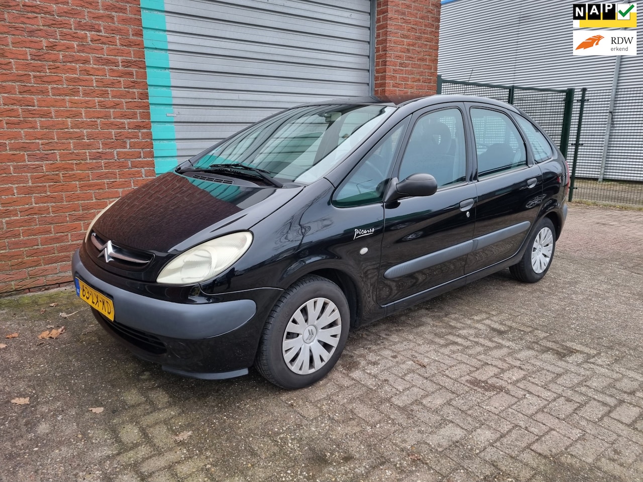 Citroën Xsara Picasso - 1.8i-16V Différence Clima Bj:2003 NAP! - AutoWereld.nl